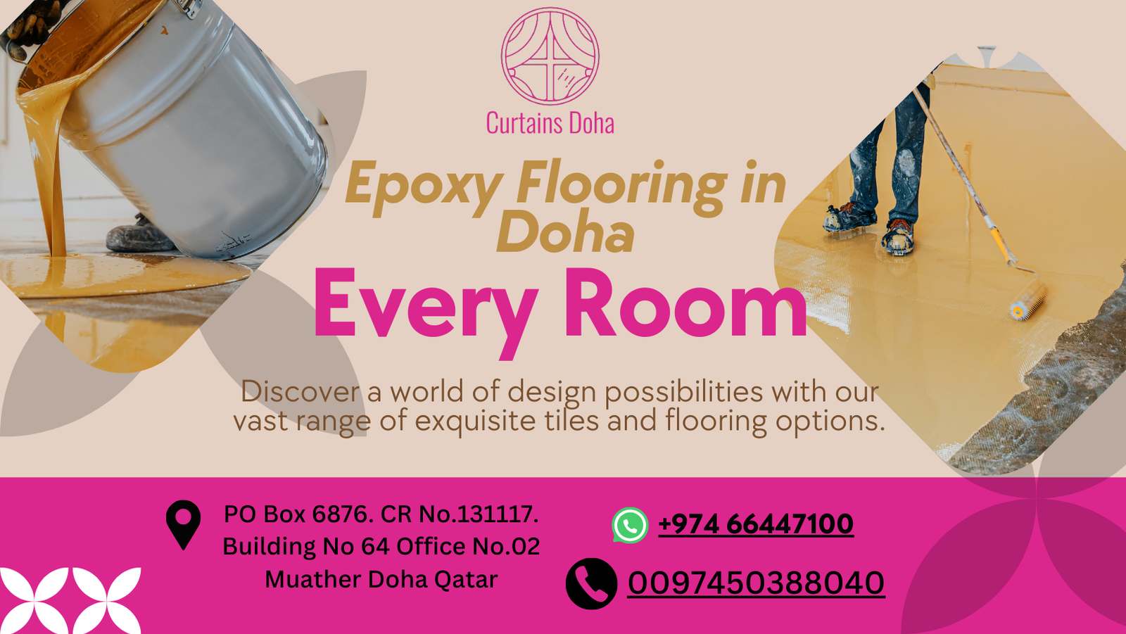 Epoxy Flooring in Doha