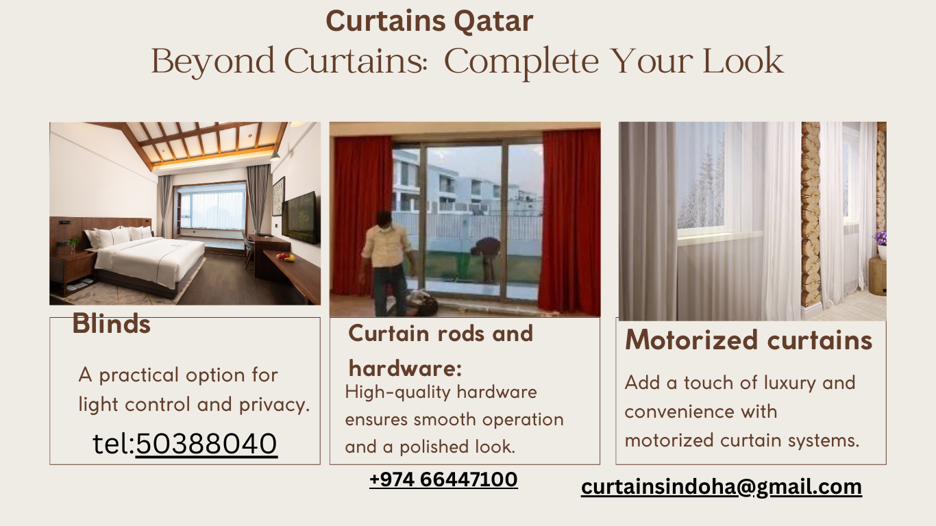 Curtains Qatar