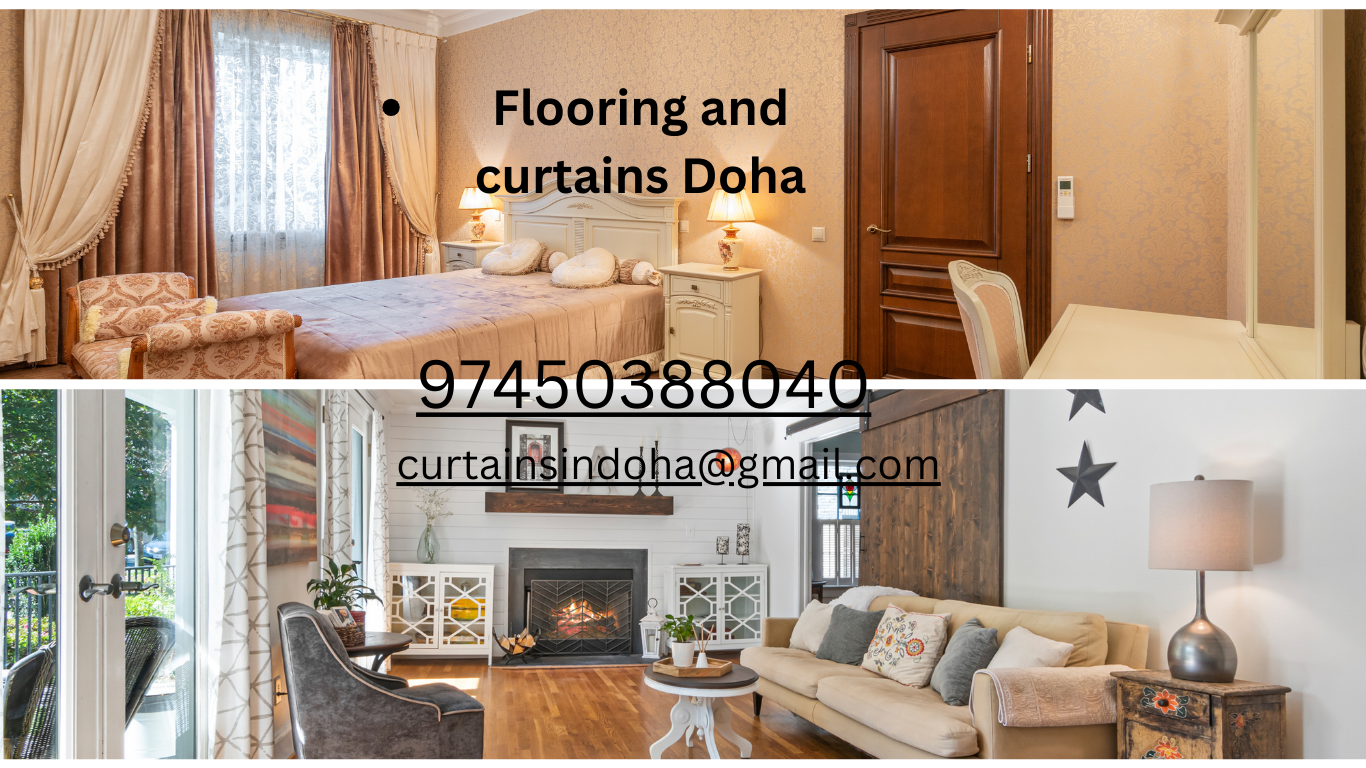 Flooring and Curtains Doha