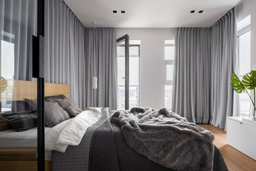 bedroom curtains in Doha
