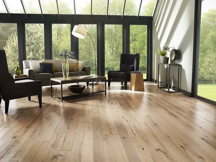 Wood Flooring: