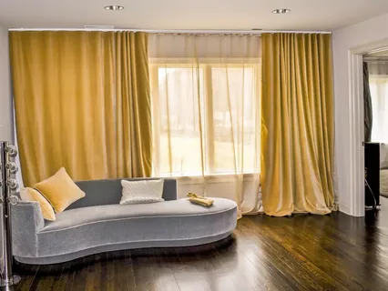 Luxury Drapes by Curtains in Doha